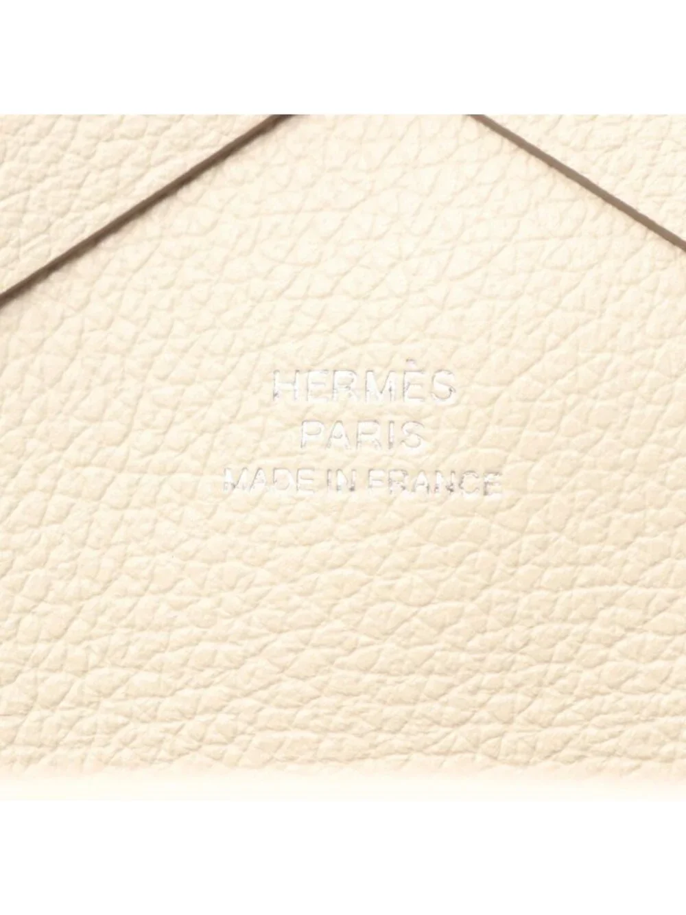 Hermes Coin Case Calvi Duo Beton